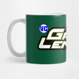 Green Lentil Mug